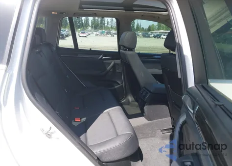 2016 BMW X3 xDrive28I from USA, damaged, VIN 5UXWX9C50G0D77361